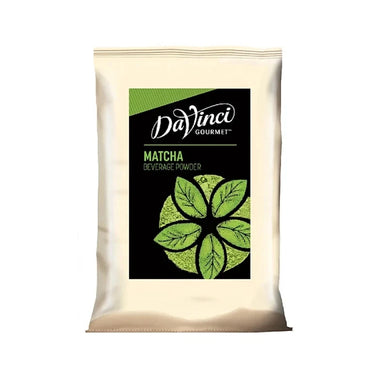 DaVinci Gourmet Matcha Green Tea Powder 1kg – Barista Quality Hot Iced Cafe Latte
